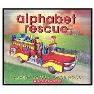 BUNDLE & SAVE 🎉 Alphabet RescueKids Book by Audrey Wood